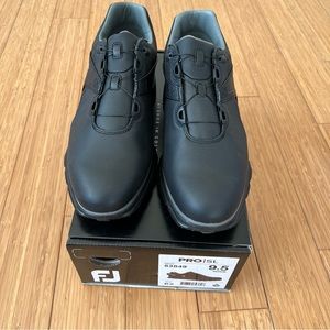 FootJoy Men’s PRO | SL golf shoes. Black. 9.5M. Never been worn.